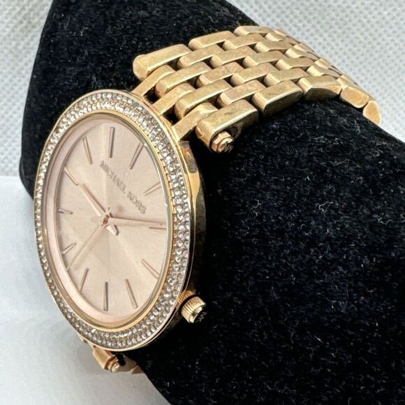 Michael Kors Darci MK3192 Women's Rose Gold Stainless Steel Analog Watch JNA615 - Picture 2 of 11